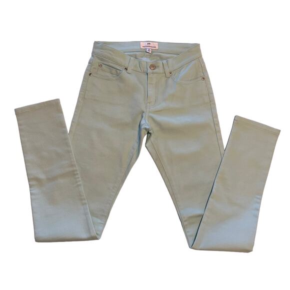 Southern Tide, Baby Blue, Skinny Jeans, women's waist 24, XS - Picture 1 of 12